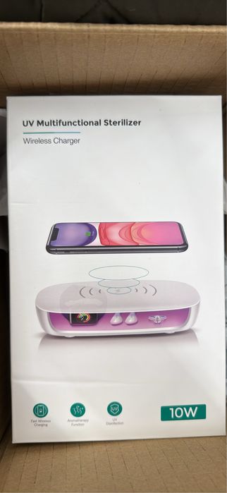 Esterilizador de Smartphones/Relógios/Joias