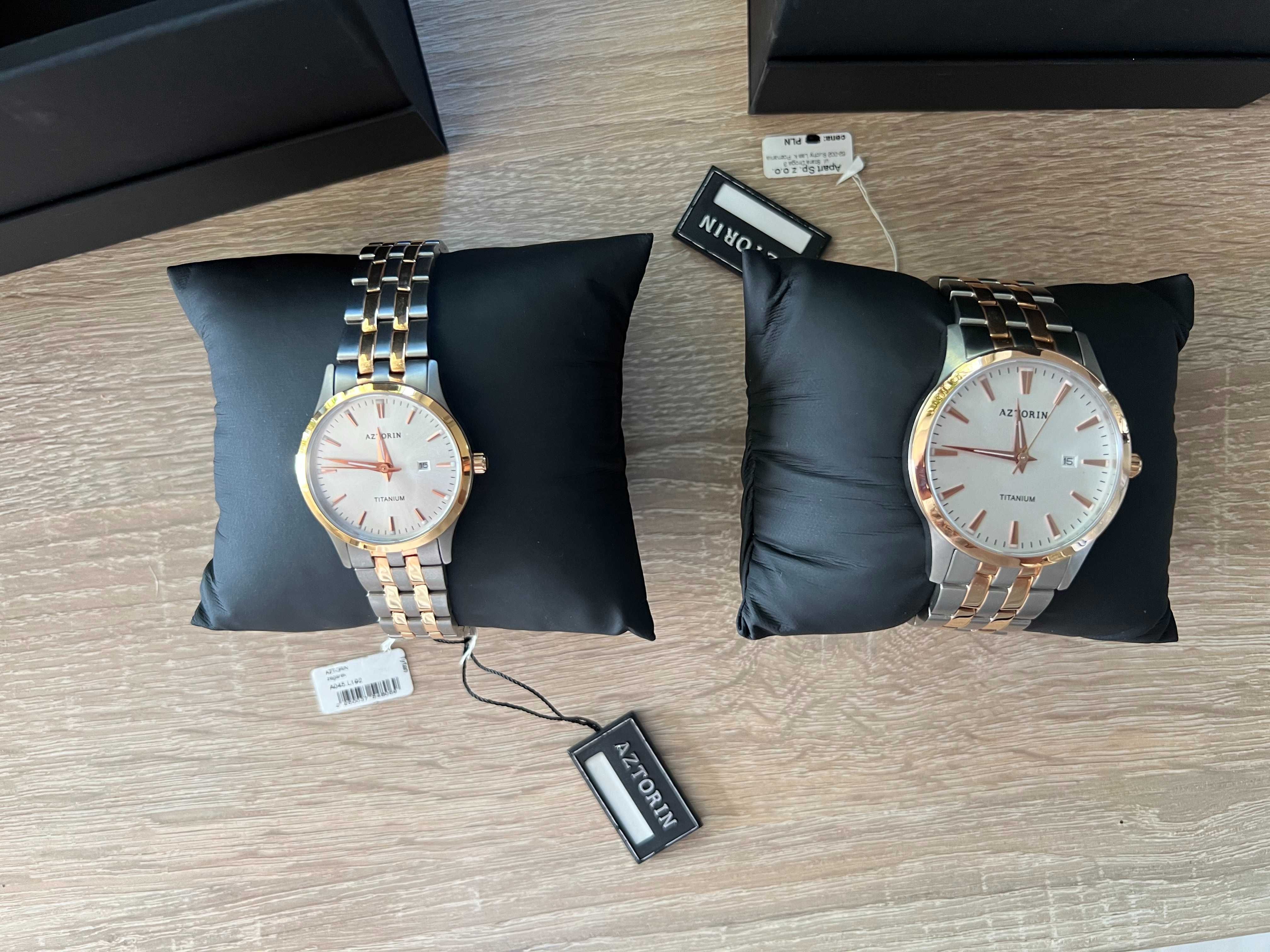 NOWY Zegarek damski Aztorin A045.L192 Apart