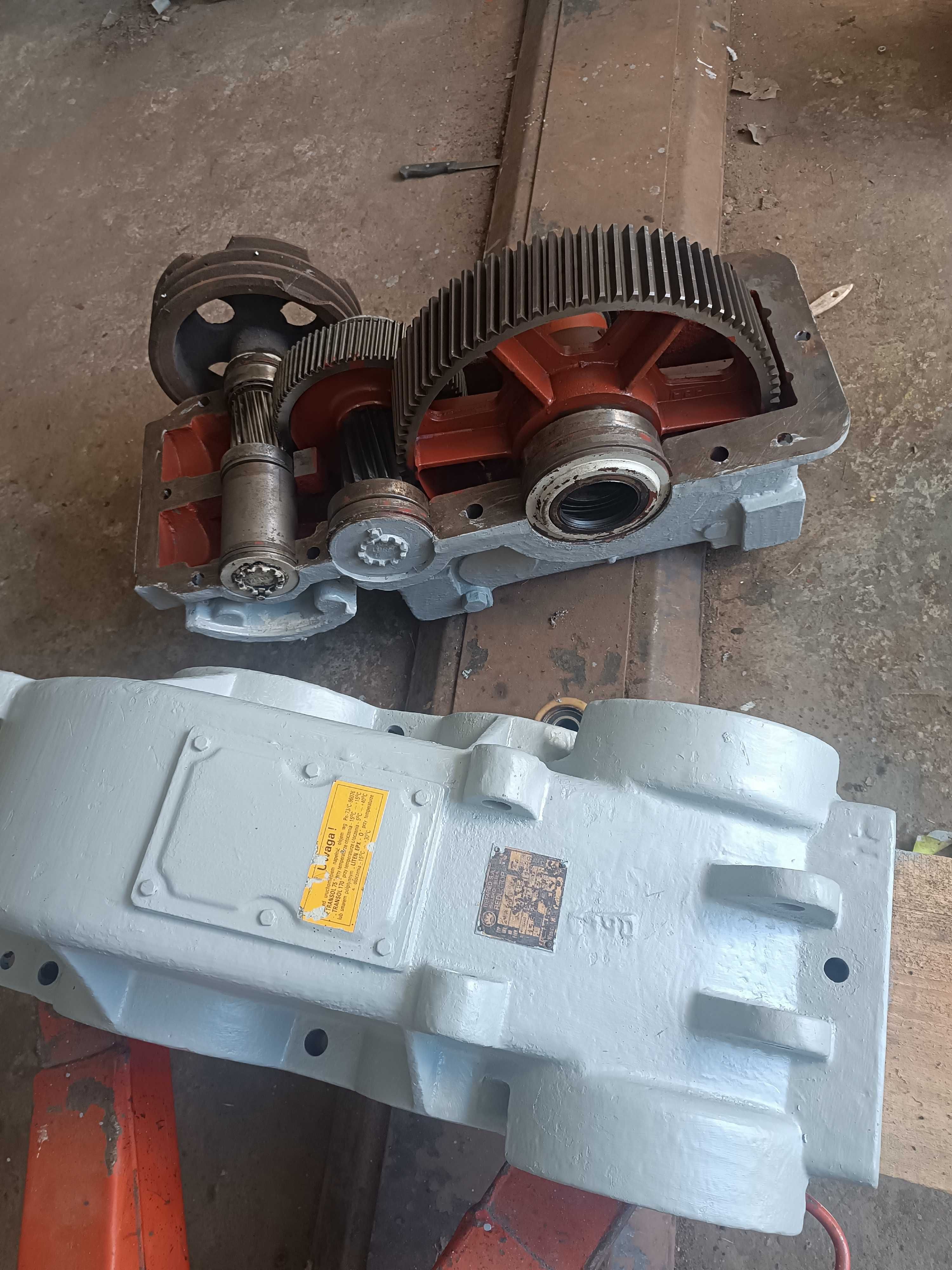 Reduktor 2NA 400 wd400