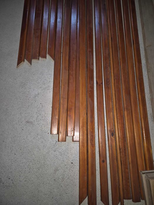 Listwy wykonczeniowe drewniane