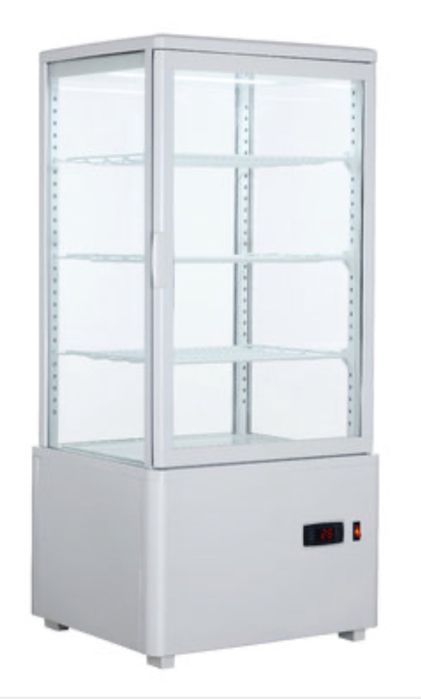 Вітрина холодильна HURAKAN HKN-UPD78W WHITE