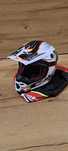 Kask LS2 MX456 i gogle KTM