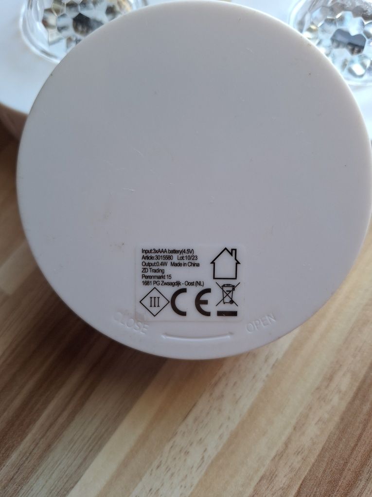 Lampki na baterie