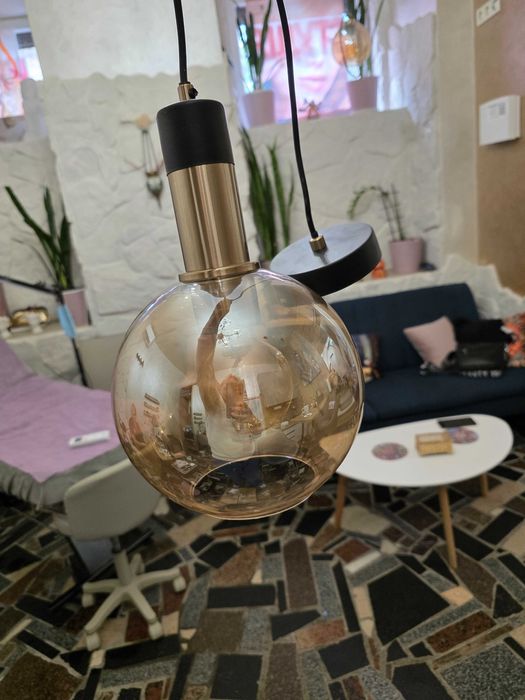 Нові підвісні лампи лофт