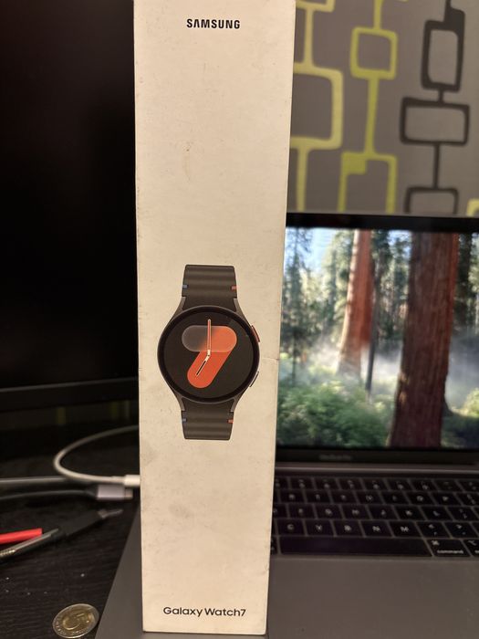 Samsung galaxy watch 7 zielony 40mm LTE
