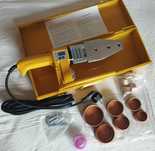 Maquina de soldar tubos PPR 1000W, nova