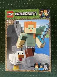 Lego Minecraft 21149 - Big Figures Serie 1 - NOVO Selado