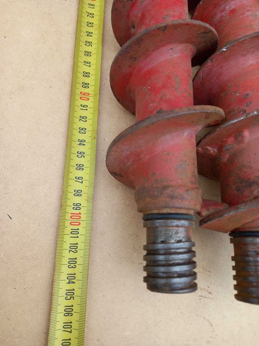 Шнеки бурові до установки МШК-15