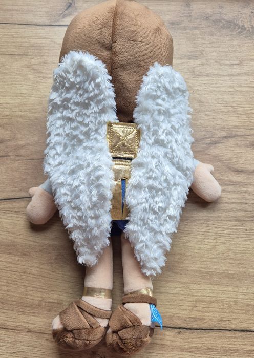 Lalka szmacianka maskotka chłopiec anioł Świętulanka archanioł Michał