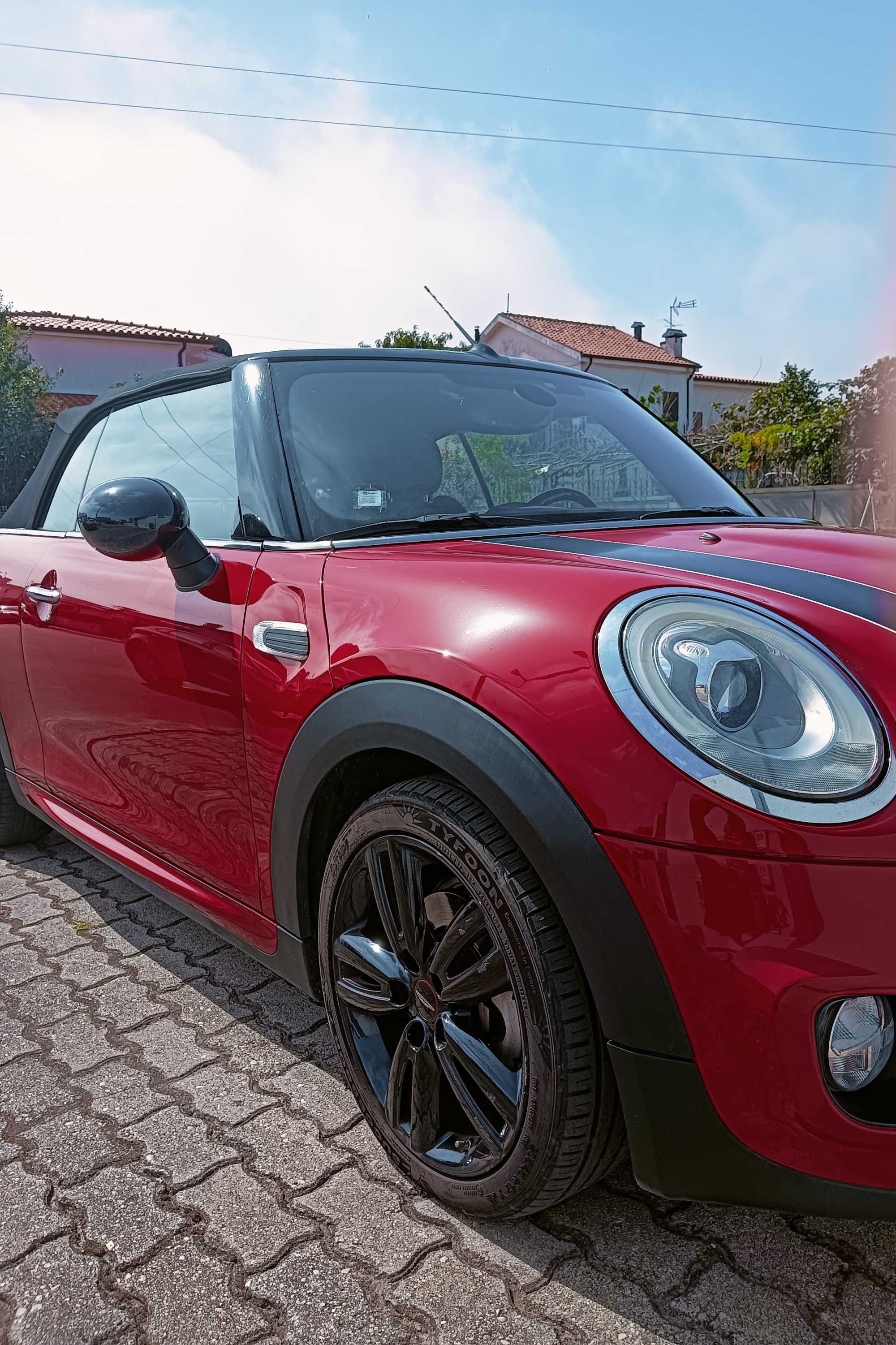 Mini Cooper D Cabrio