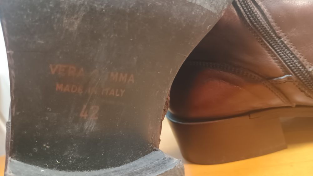 Черевики  42р добротня шкіра