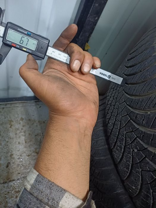 4 opony wielosezonowe Falken 2024r ok 7mm