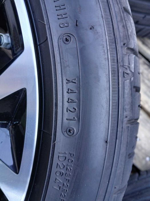 Alufelgi 17 kola lato 21r 5X114.3 Avensis Auris Verso Corolla Camry