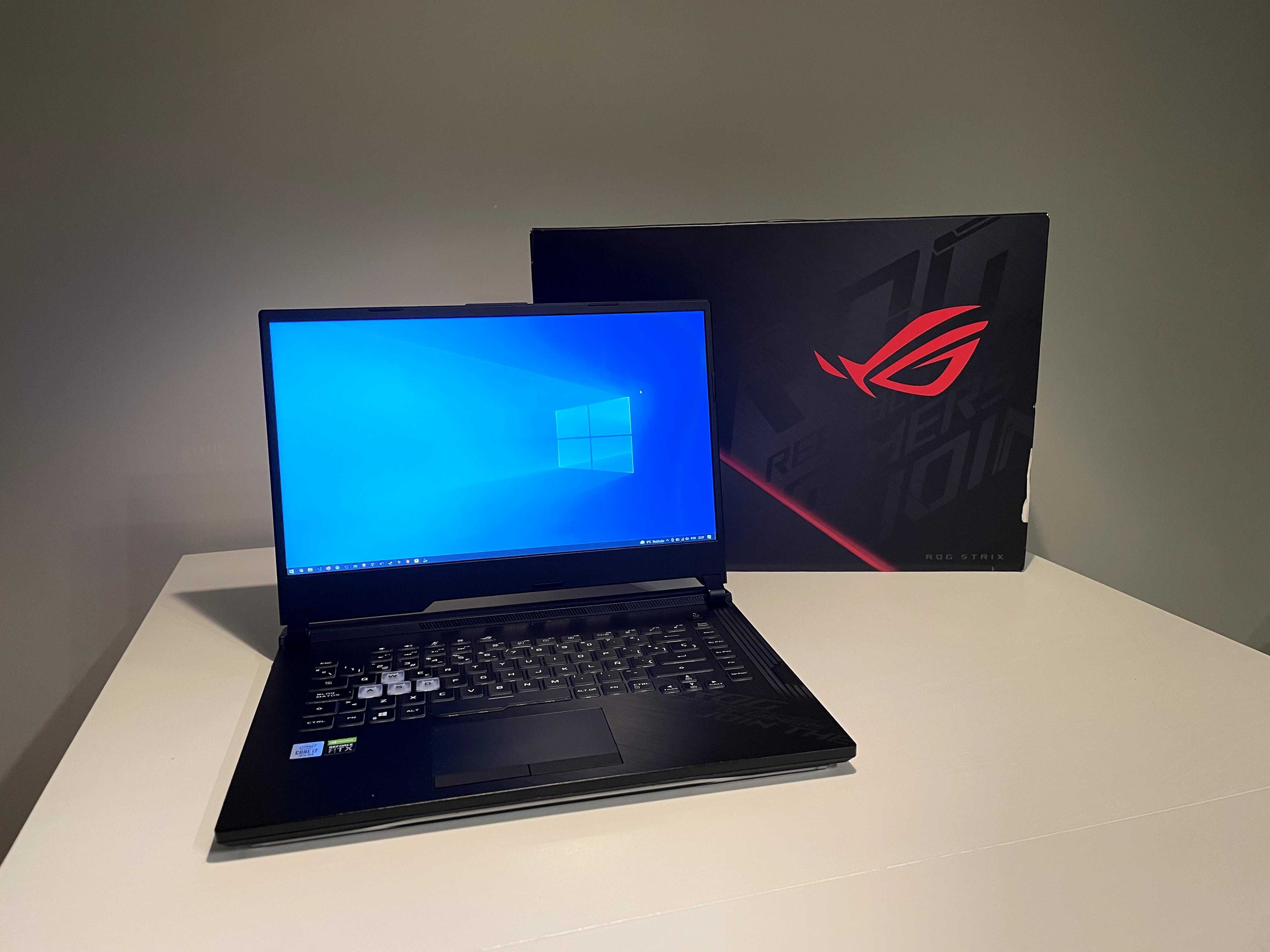 Portátil Gaming ASUS ROG G512L | Troca iPad Pro