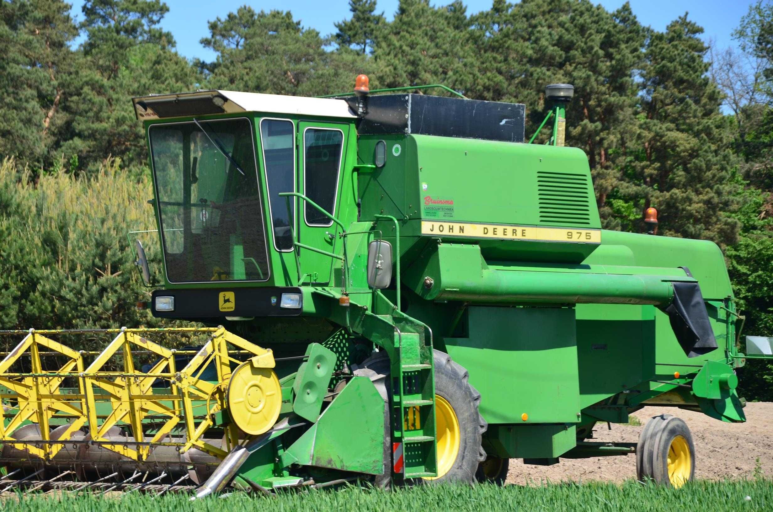 Продам свіжопривезений комбайн John Deere 975 з Голандії