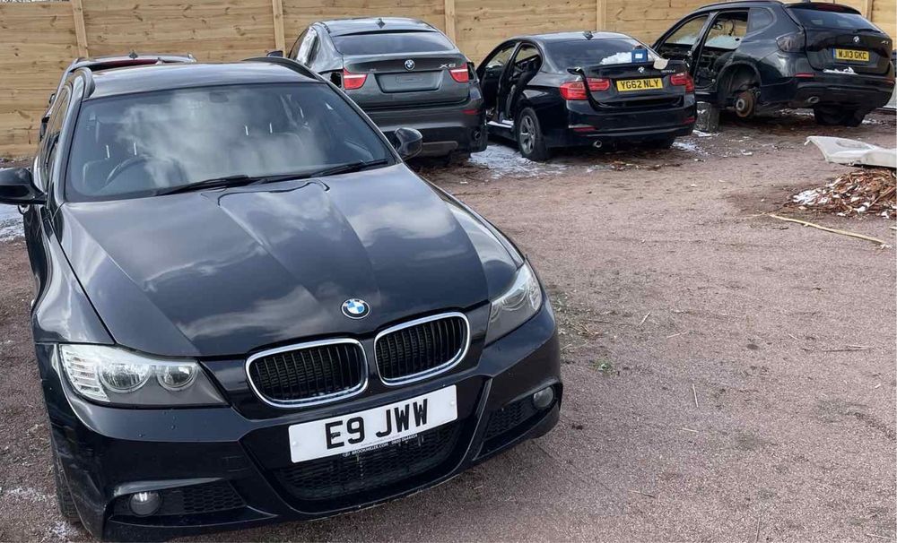 BMW 3 E90 Е91 М-Пакет  БМВ Е90 рестайл разборка Запчастини БМВ Е90