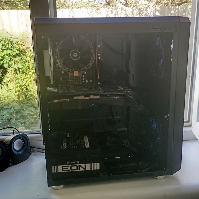 !Комплек!Игровой пк в хорошем состоянии