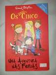 Livro Os mini cinco "Uma aventura nas Férias"