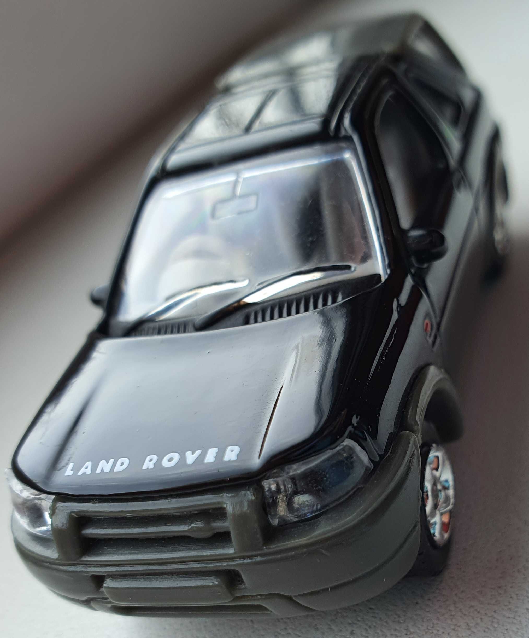Модель Land Rover Freelander від Welly – 1:60