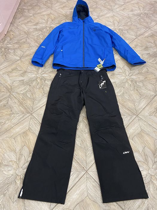 Костюм  лыжный мужской раз. 56-58( замеры в описании)
