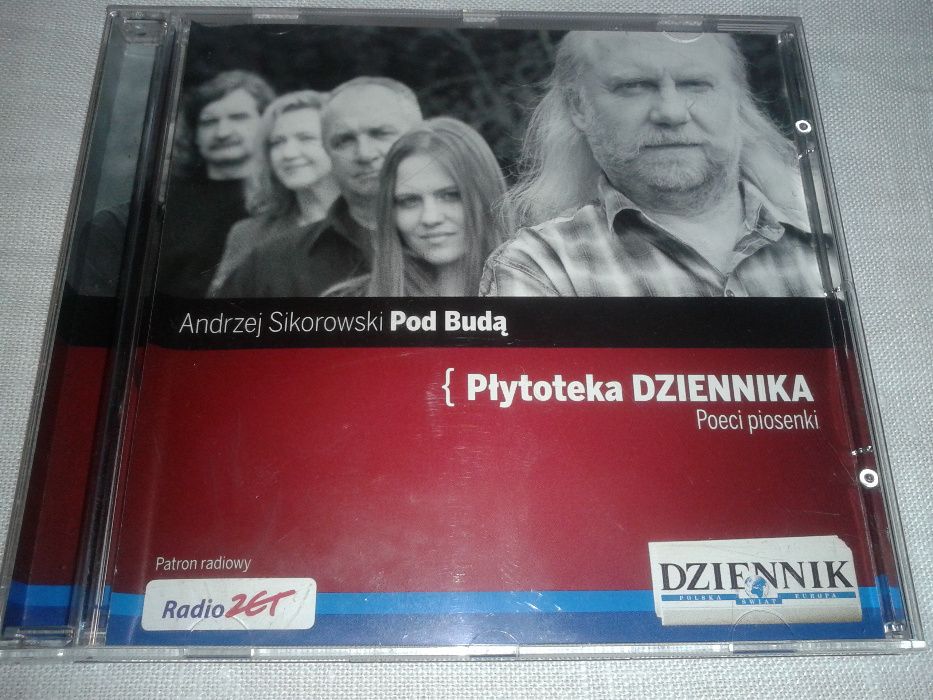 Andrzej Sikorowski - Pod Budą - Płytoteka Dziennika - Poeci Piosenki