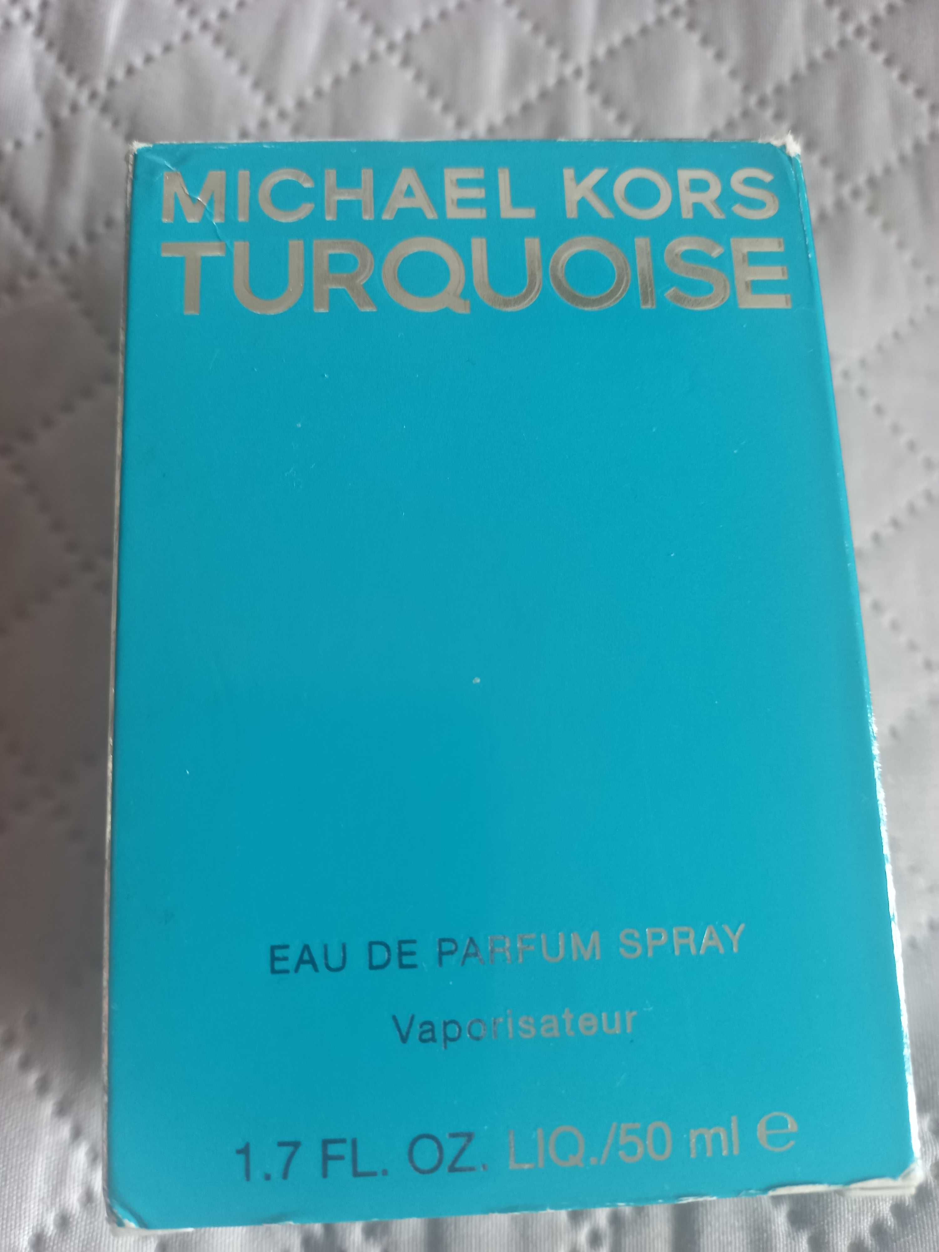 Michael Kors Turquoise 50ml. EDP UNIKAT