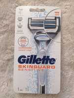 Gillette Skinguard Sensitive maszynka i wkład do golenia