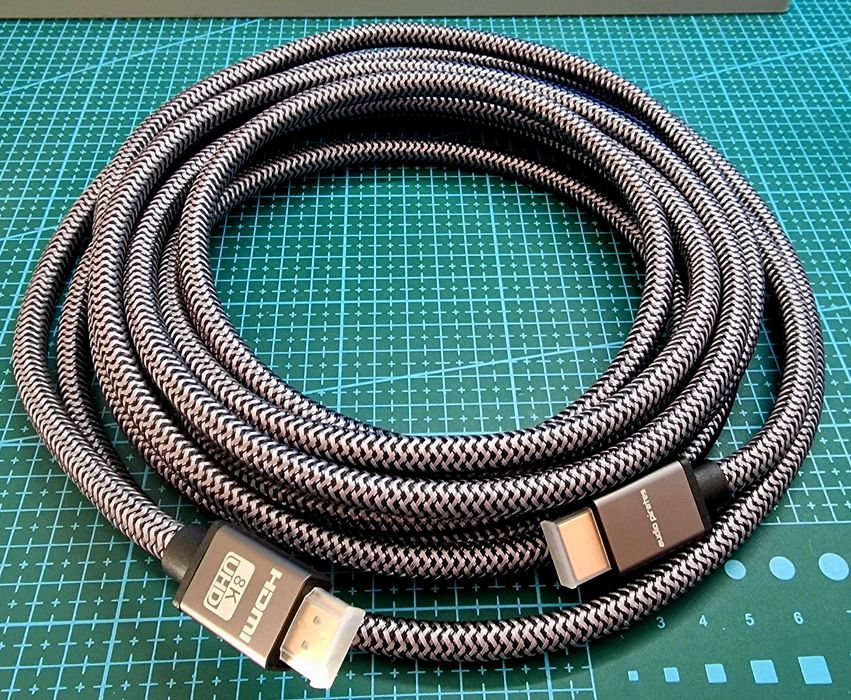 Kabel HDMI v2.1 Certyfikowany 8K 60Hz od Audio Pirates 5m