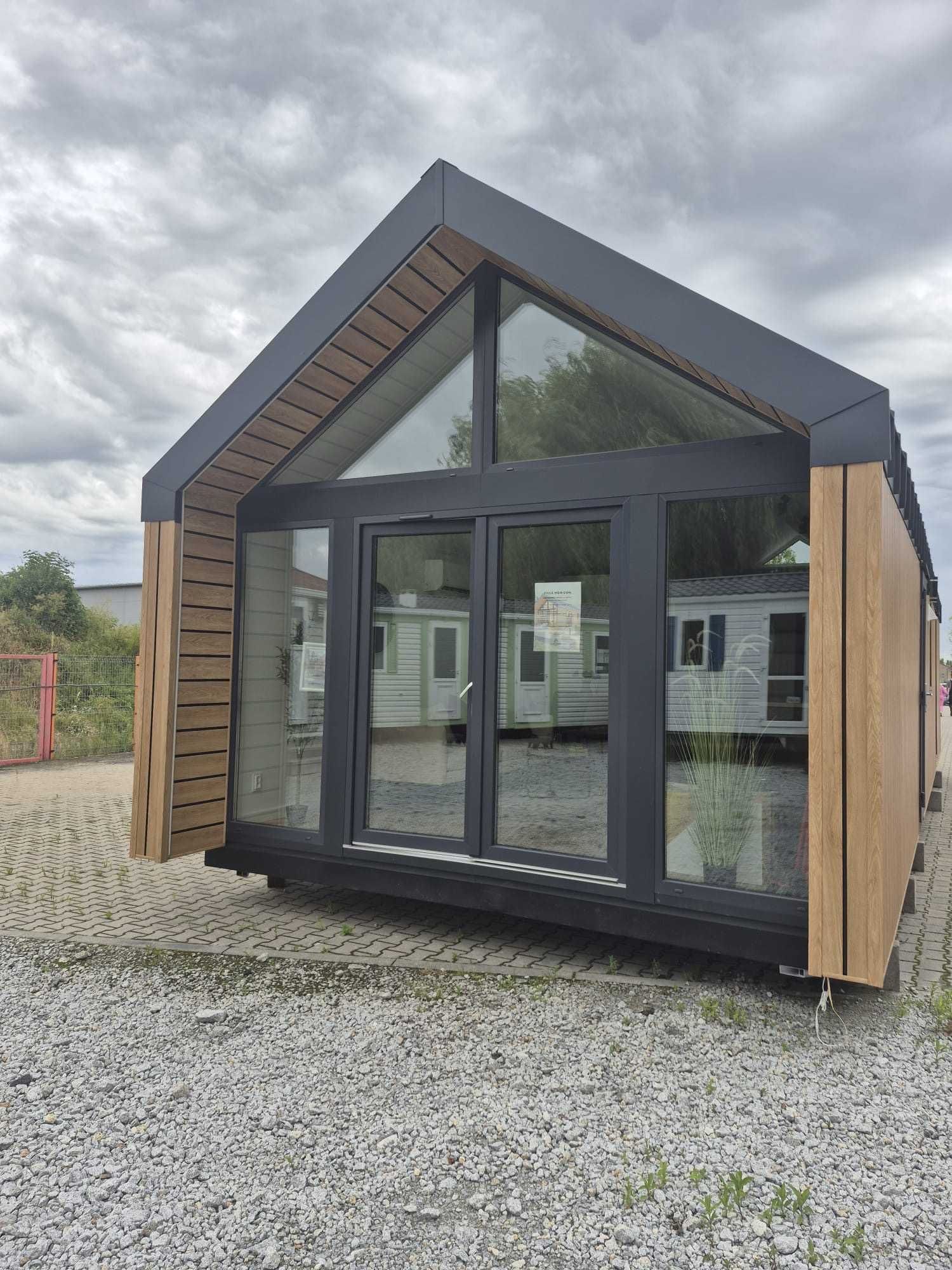 VILLA SOLEA - nowoczesny, całoroczny dom modułowy + antresola 20m2