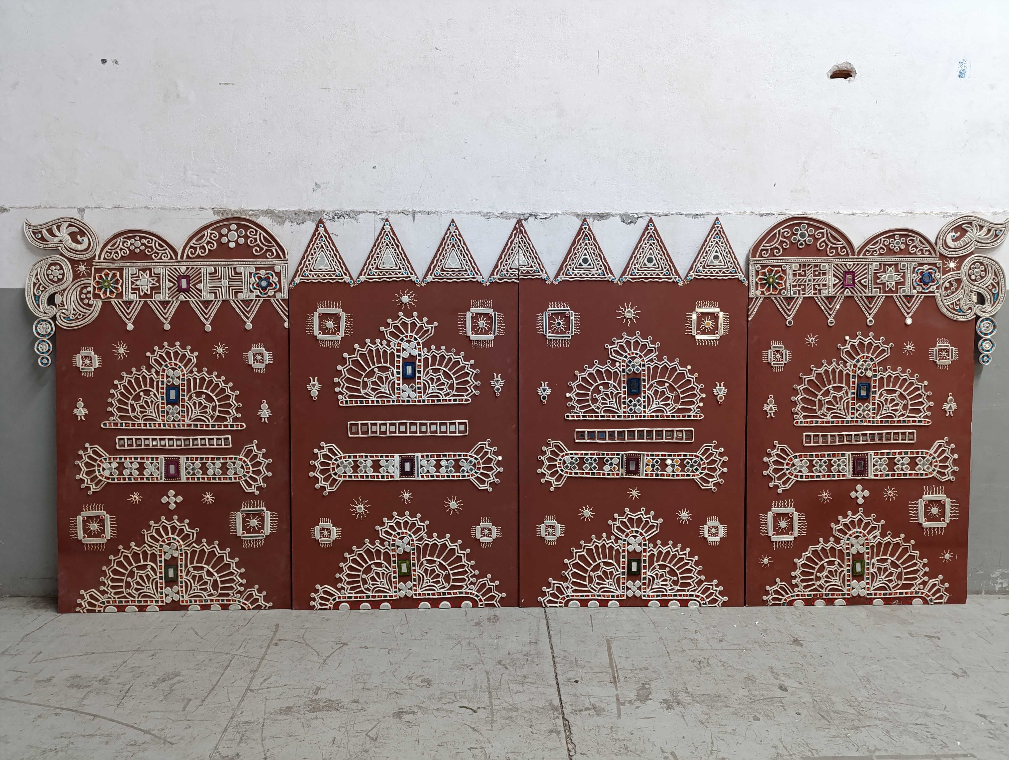 Painéis indianos