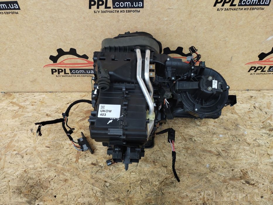 Fiat 500X 500 X 2014- Печка корпус печки радиатор моторчик