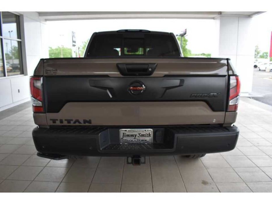 2021 Nissan Titan PRO-4X