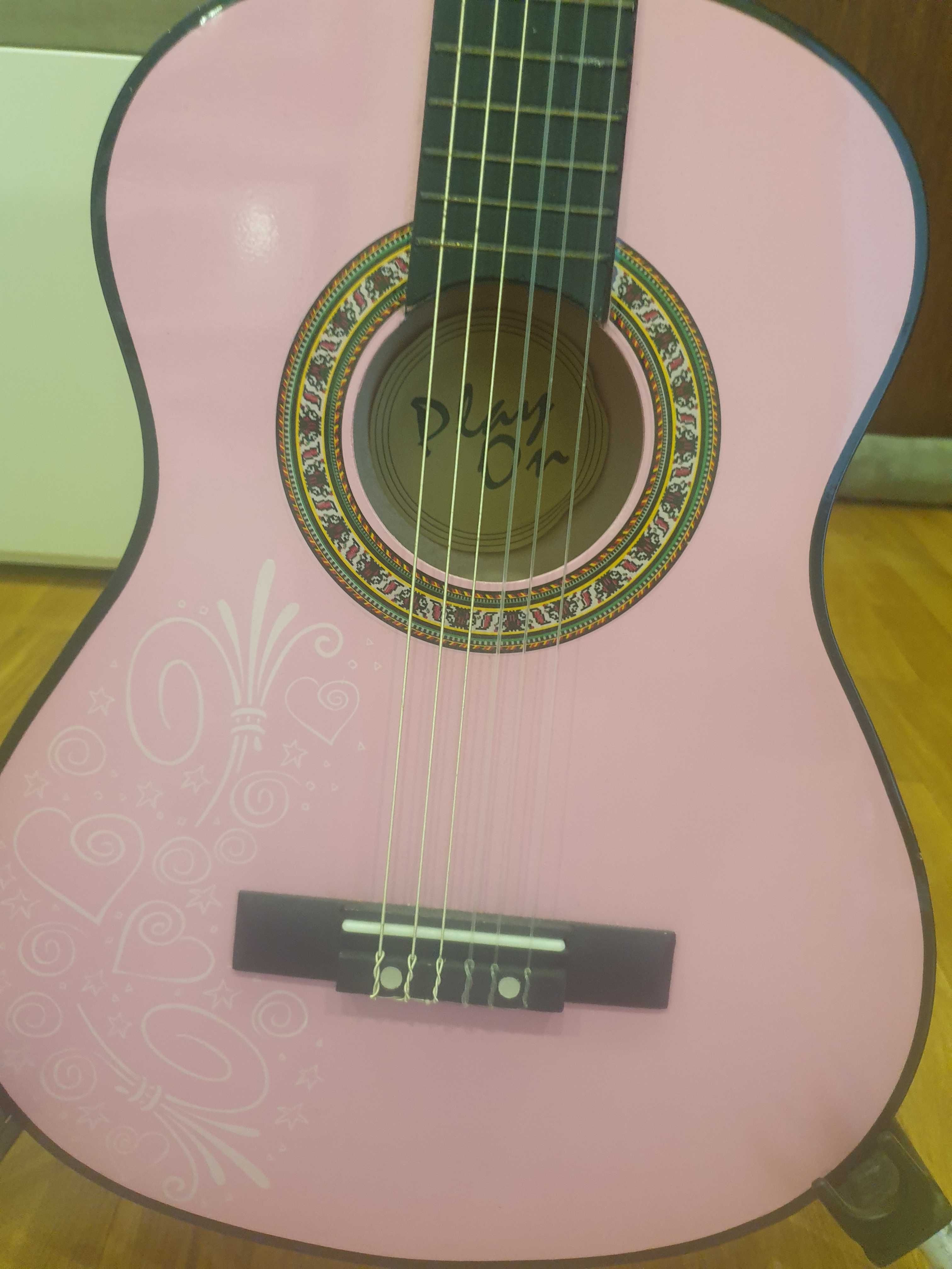Guitarra para menina