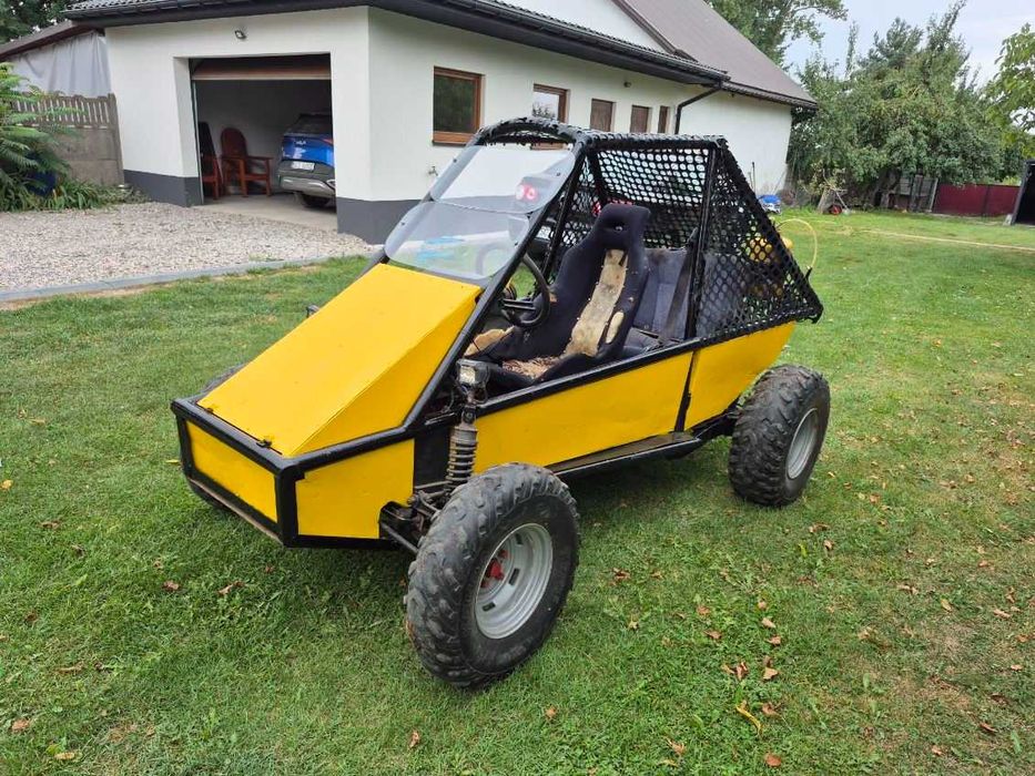 Buggy z silnikiem fiat 126p