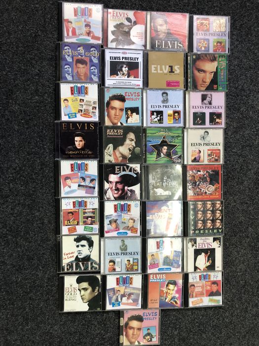 Продам или обмен сд диски лицензия Elvis Presley
