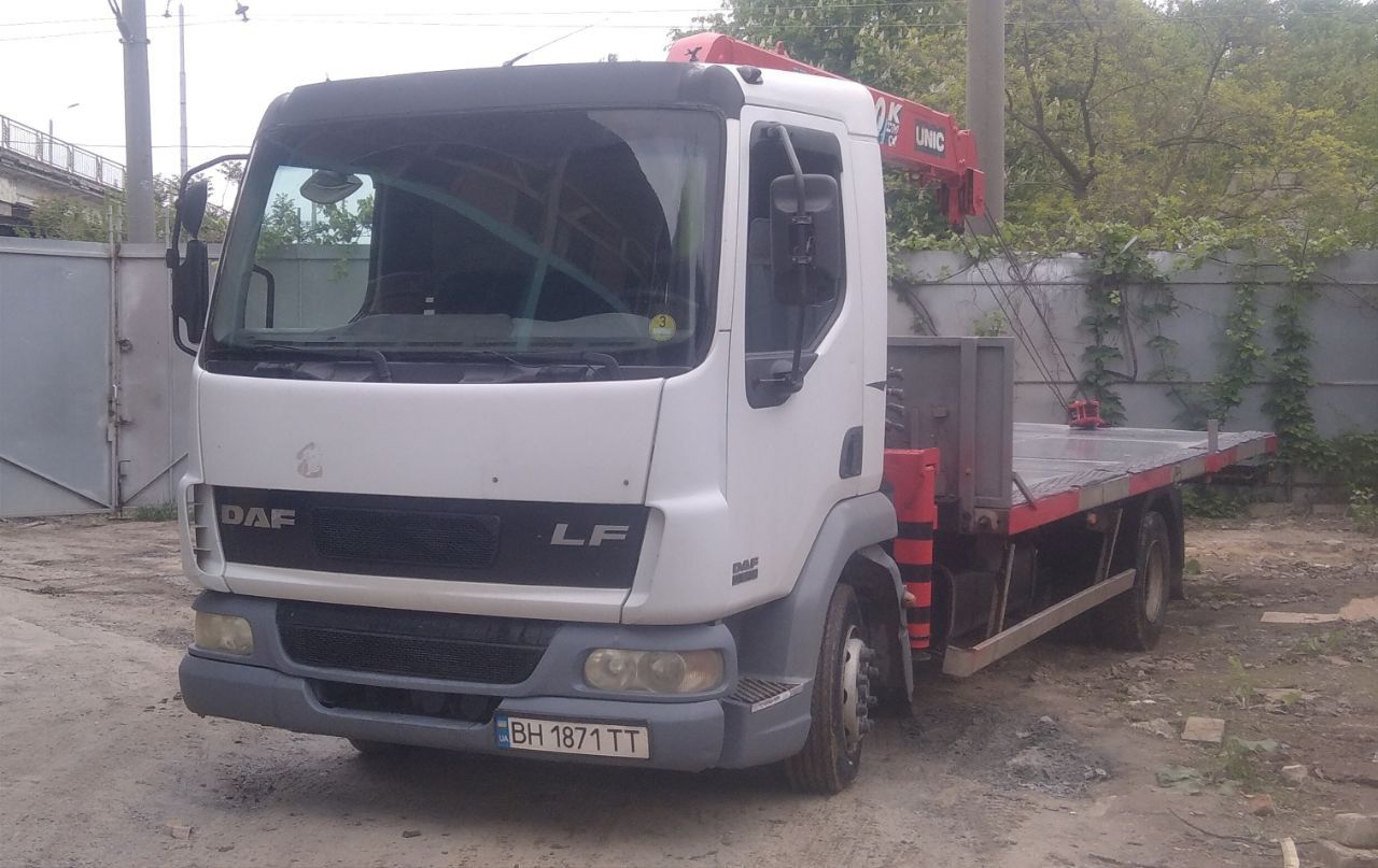 Daf 45.180 LF  манипулятор