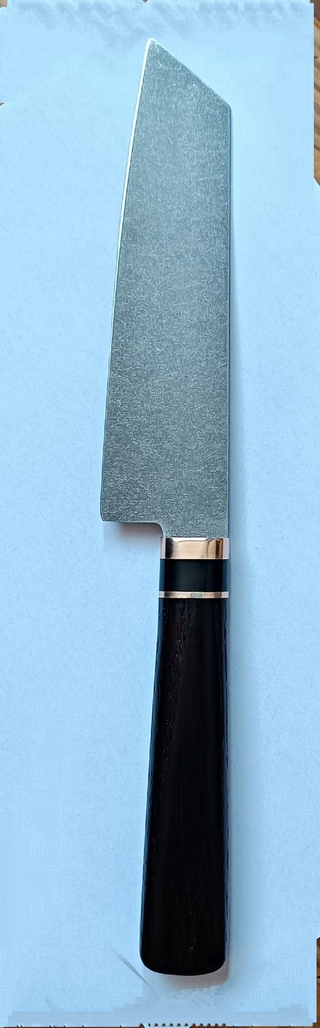 Кухарський  ніж, нож, ручної роботи Бунка .Bunka