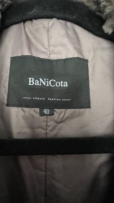 Пальто coat зимове