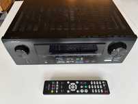 Amplituner DENON AVR-X1600H DAB - do naprawy/na części wizualnie bdb