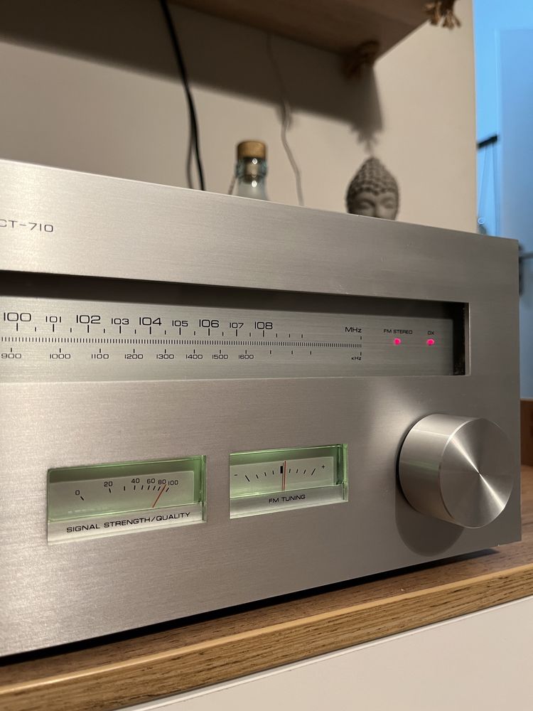 Tuner radiowy FM/AM Yamaha CT 710 VINTAGE