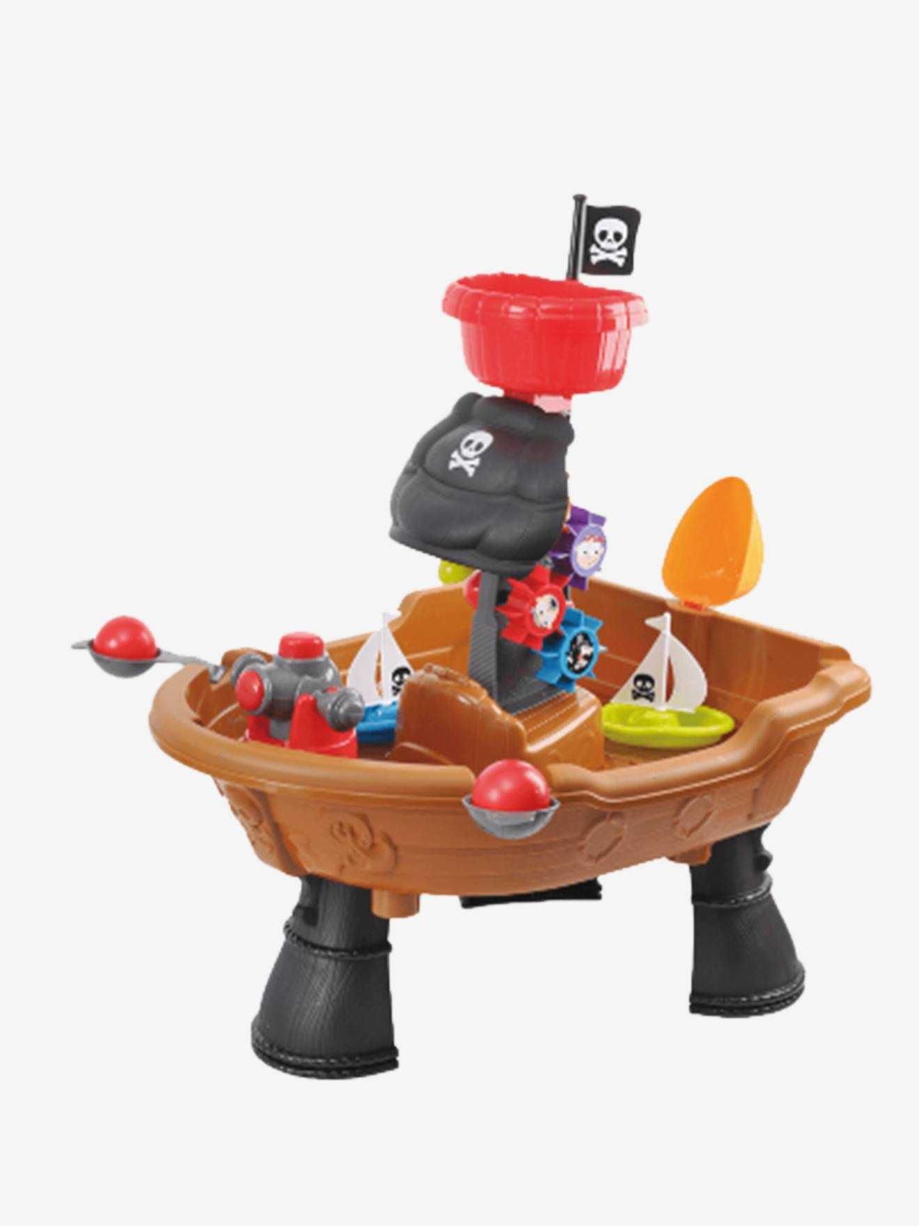Barco pirata - Mesa de água brinquedo interior e exterior