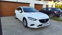 Mazda 6 PL salon, 2.0 165KM, bezwypadkowa, bezkolizyjna