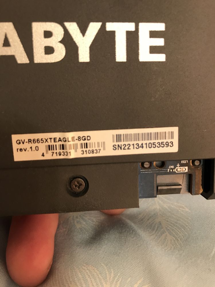 Відеокарта GIGABYTE Radeon RX 6650 XT EAGLE 8G