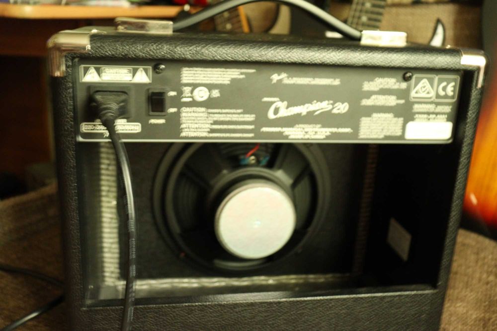 підсилювач Fender champion 20