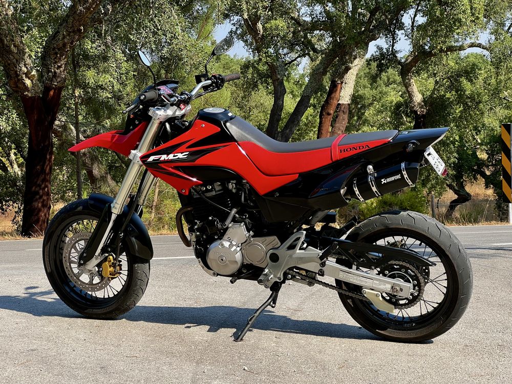 Honda FMX 650 - Carta A2