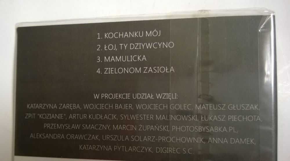 CD Kasia Zaręba Po naszemu Nowe spojrzenie na góralską nutę NOWA FOLIA