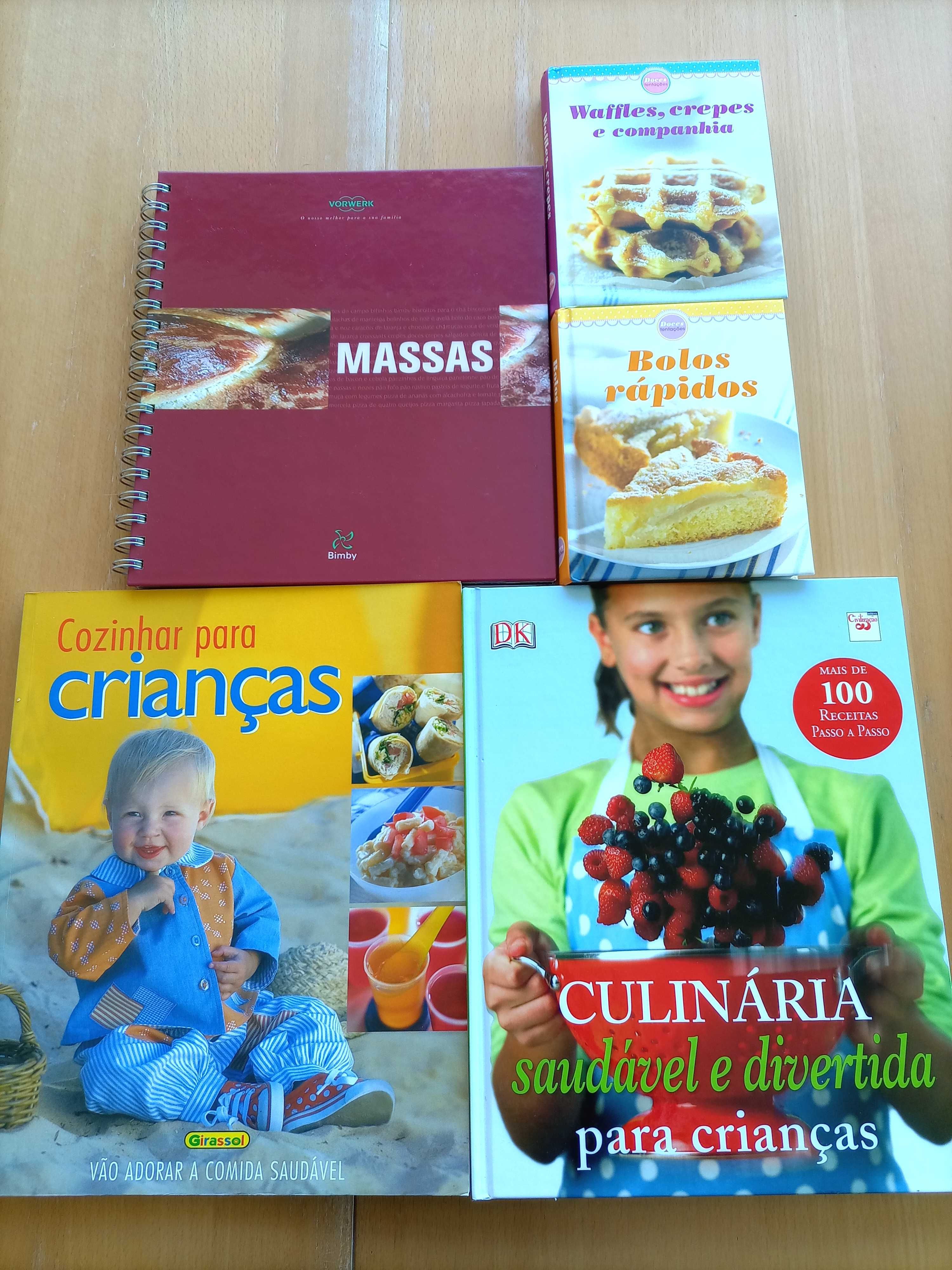 Livros Receitas Culinária Preços Low Cost - Desde 1€