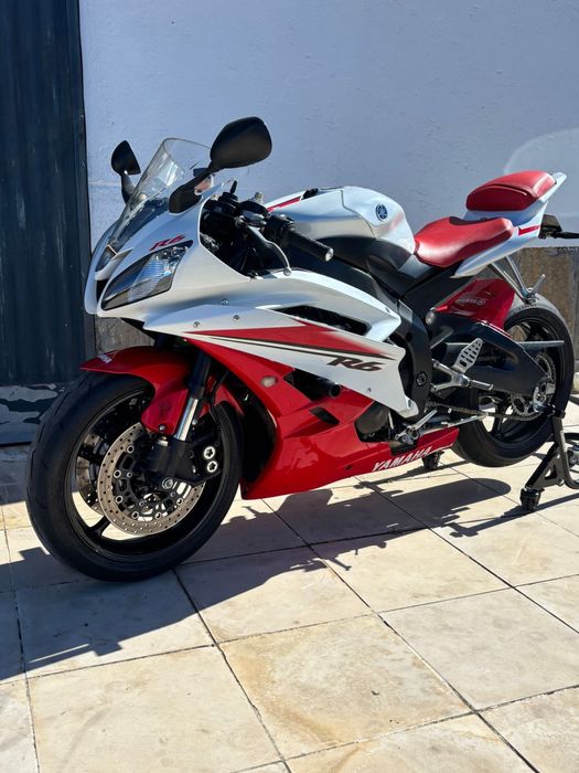 Yamaha R6 carta A2 - 25kw