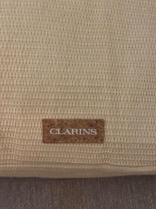 Пляжная сумка Clarins, оригінал!