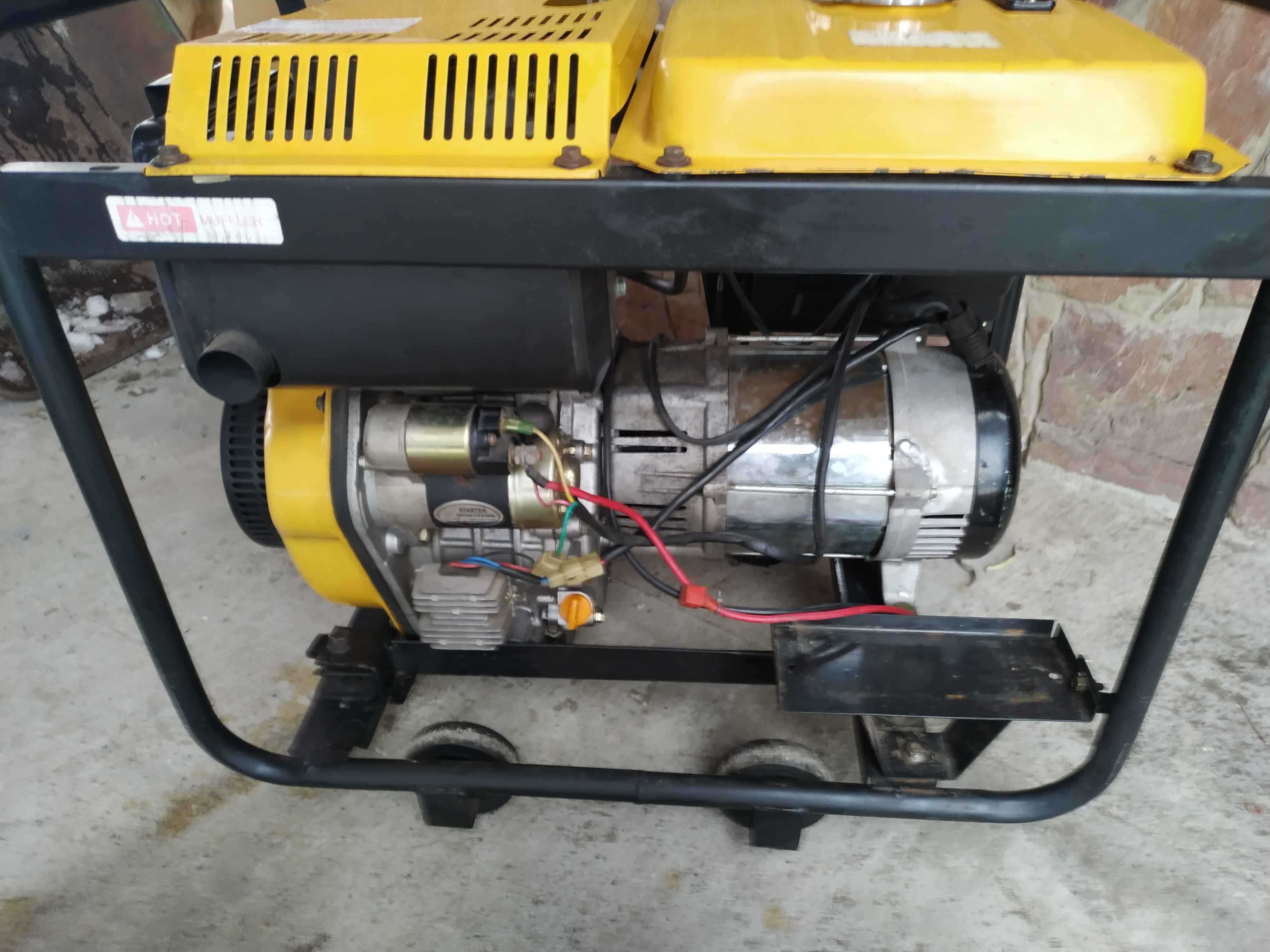 Дизельний генератор Forte FGD6500E